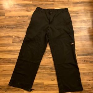 Black Dickies Double Knee Pants